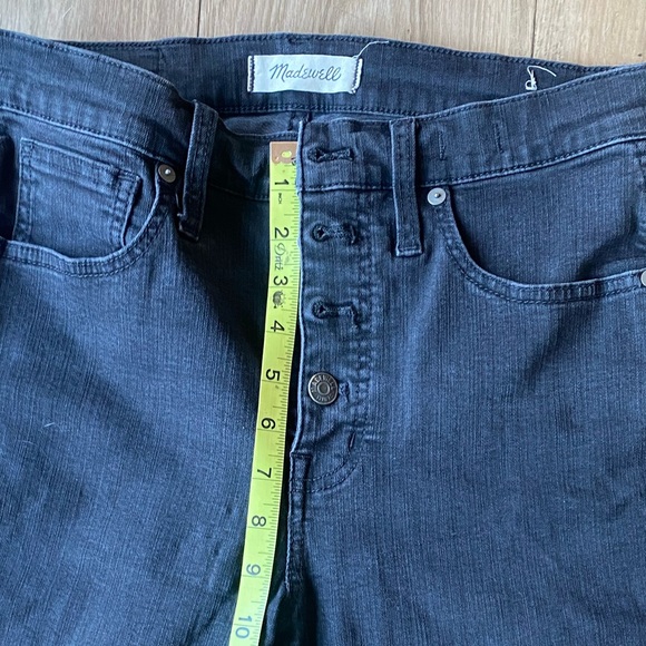 Madewell 10" High Rise Skinny Jeans - Picture 14 of 16